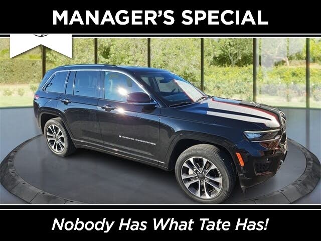 2023 Jeep Grand Cherokee Overland 4WD