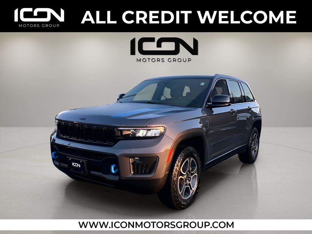 2023 Jeep Grand Cherokee 4xe Trailhawk 4WD