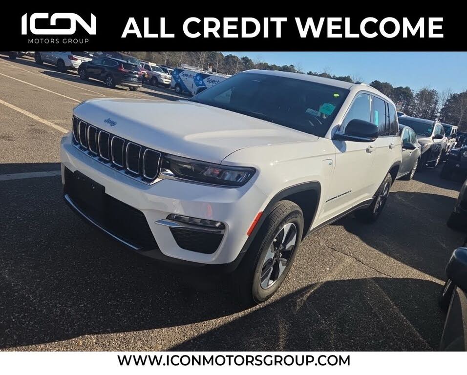 2023 Jeep Grand Cherokee 4xe 4WD