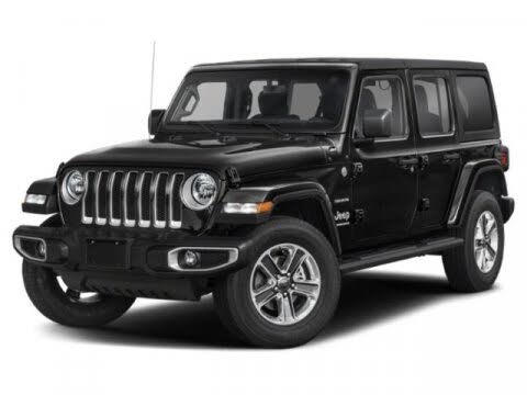 2023 Jeep Wrangler Sahara 4-Door 4WD