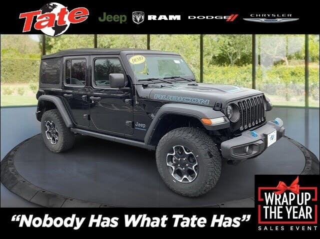 2023 Jeep Wrangler 4xe