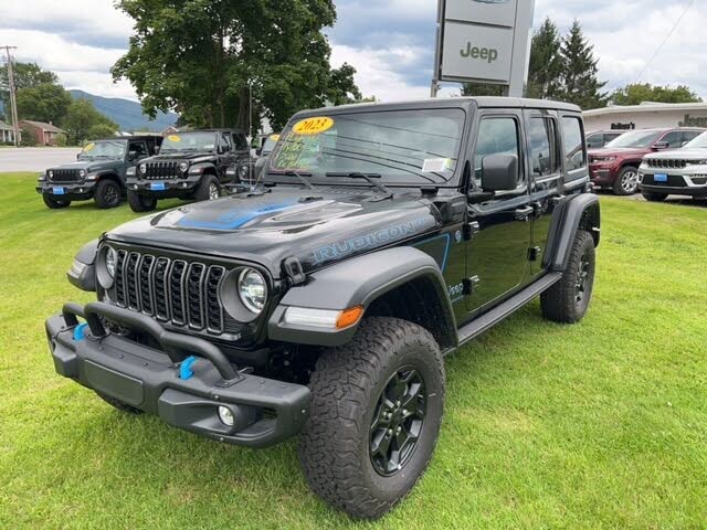 2023 Jeep Wrangler 4xe Rubicon 20th Anniversary 4WD