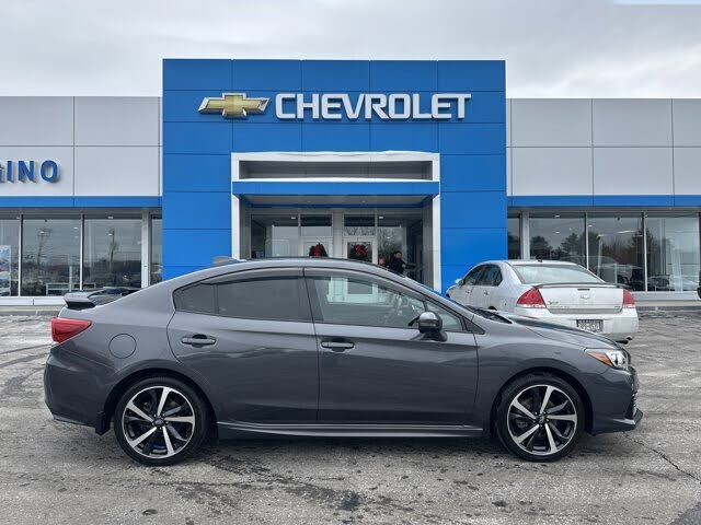 2023 Subaru Impreza Sport Sedan AWD