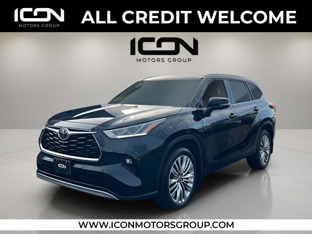 2023 Toyota Highlander Platinum AWD