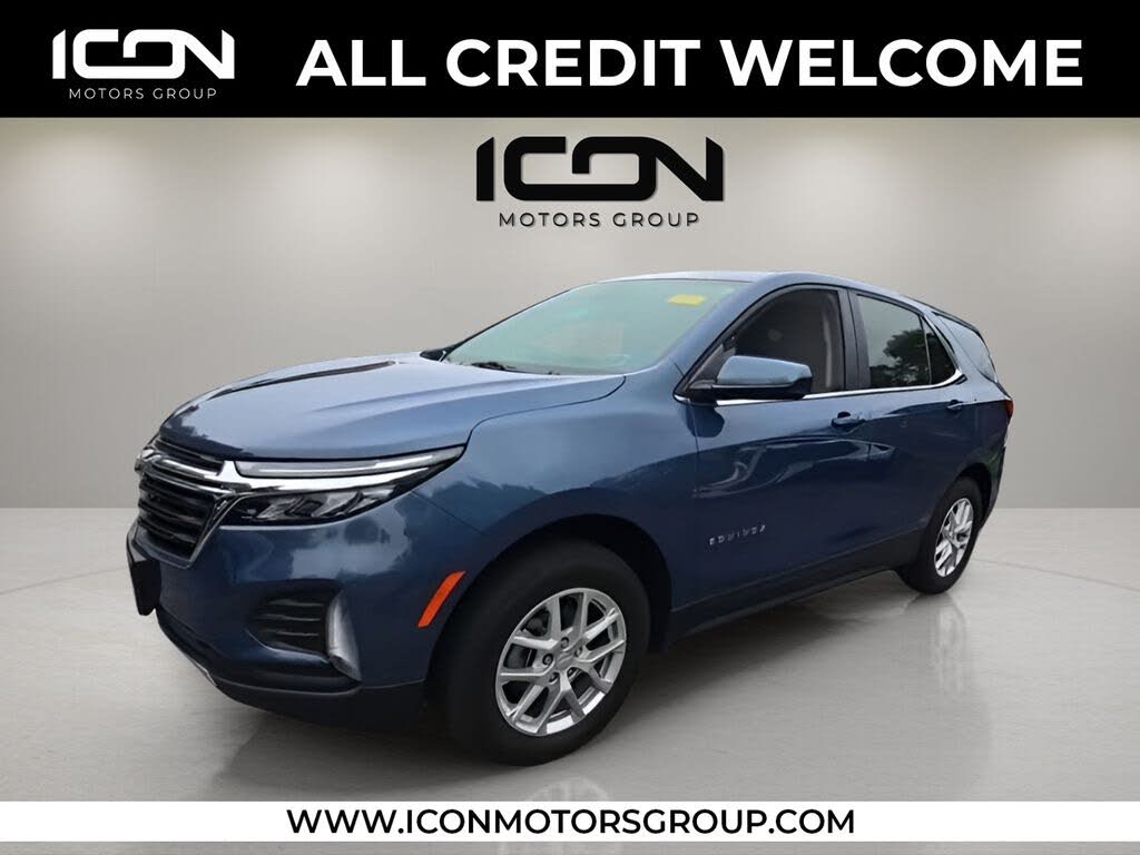 2024 Chevrolet Equinox LT AWD with 1LT