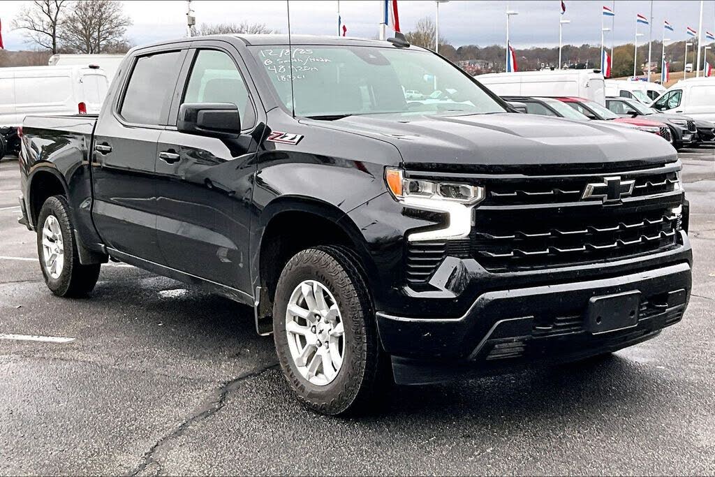 2024 Chevrolet Silverado 1500 RST Crew Cab 4WD