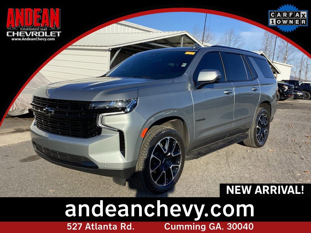 2024 Chevrolet Tahoe RST 4WD