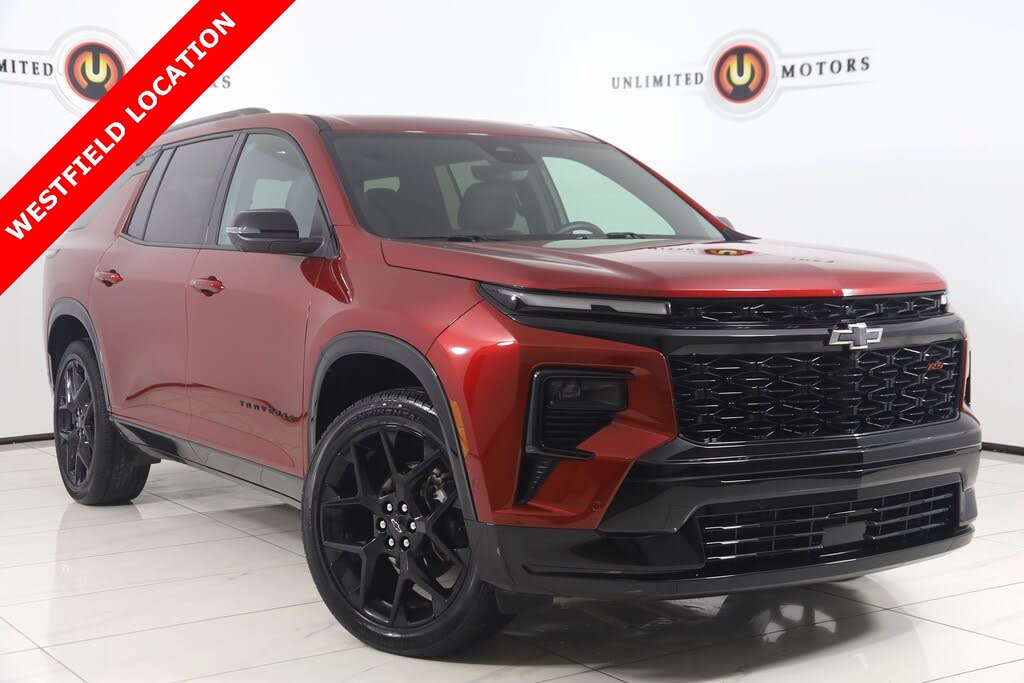 2024 Chevrolet Traverse RS AWD