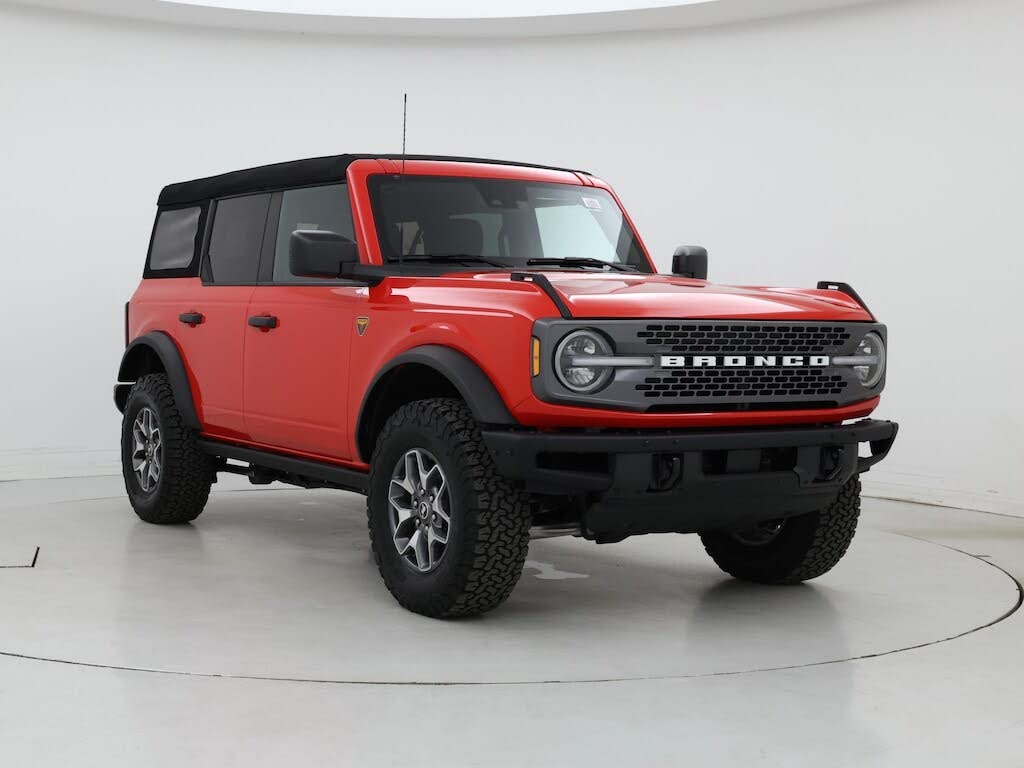 2024 Ford Bronco Badlands 4-Door 4WD