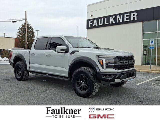 2024 Ford F-150 Raptor SuperCrew 4WD