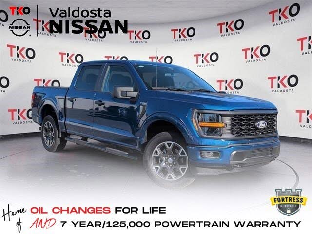 2024 Ford F-150 STX 4dr SuperCrew 4WD