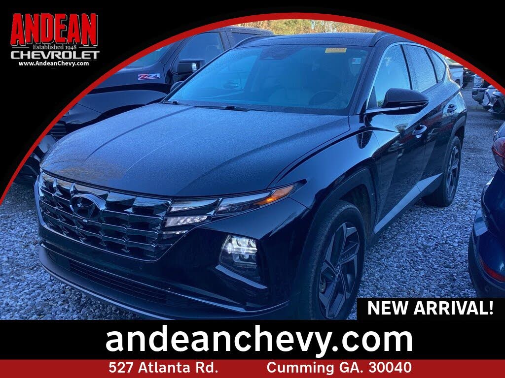 2024 Hyundai Tucson Hybrid Limited AWD