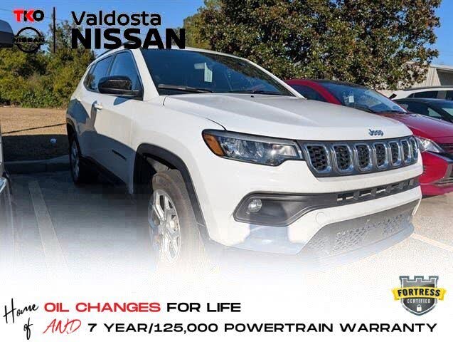 2024 Jeep Compass Latitude 4WD