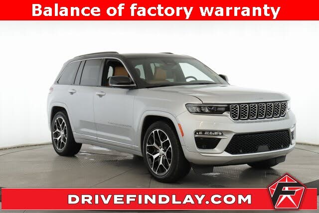 2024 Jeep Grand Cherokee Summit 4WD