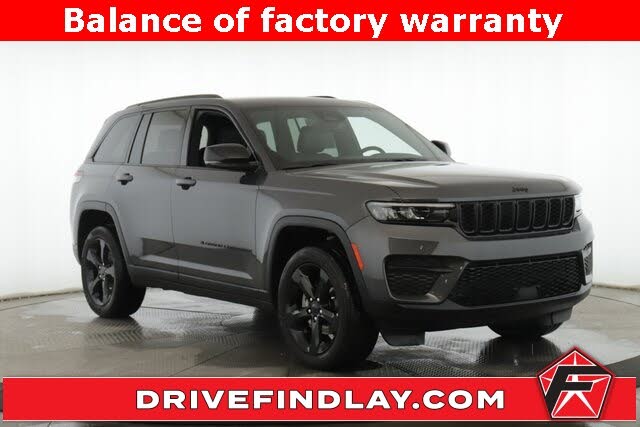 2024 Jeep Grand Cherokee Altitude X 4WD