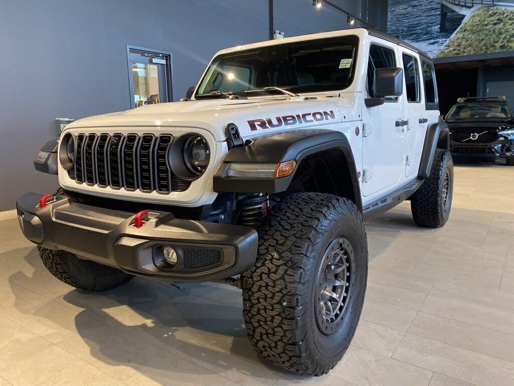 2024 Jeep Wrangler Rubicon 4-Door 4WD