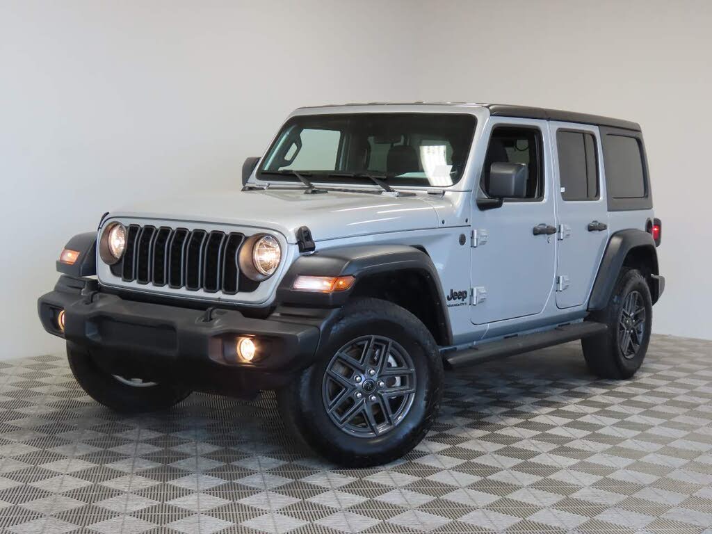 2024 Jeep Wrangler Sport S 4-Door 4WD