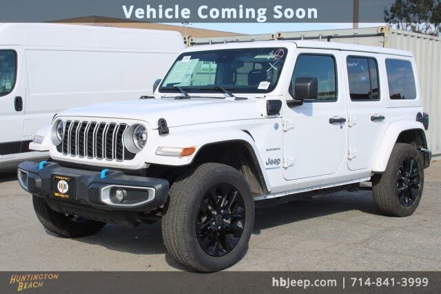 2024 Jeep Wrangler 4xe Sahara 4WD