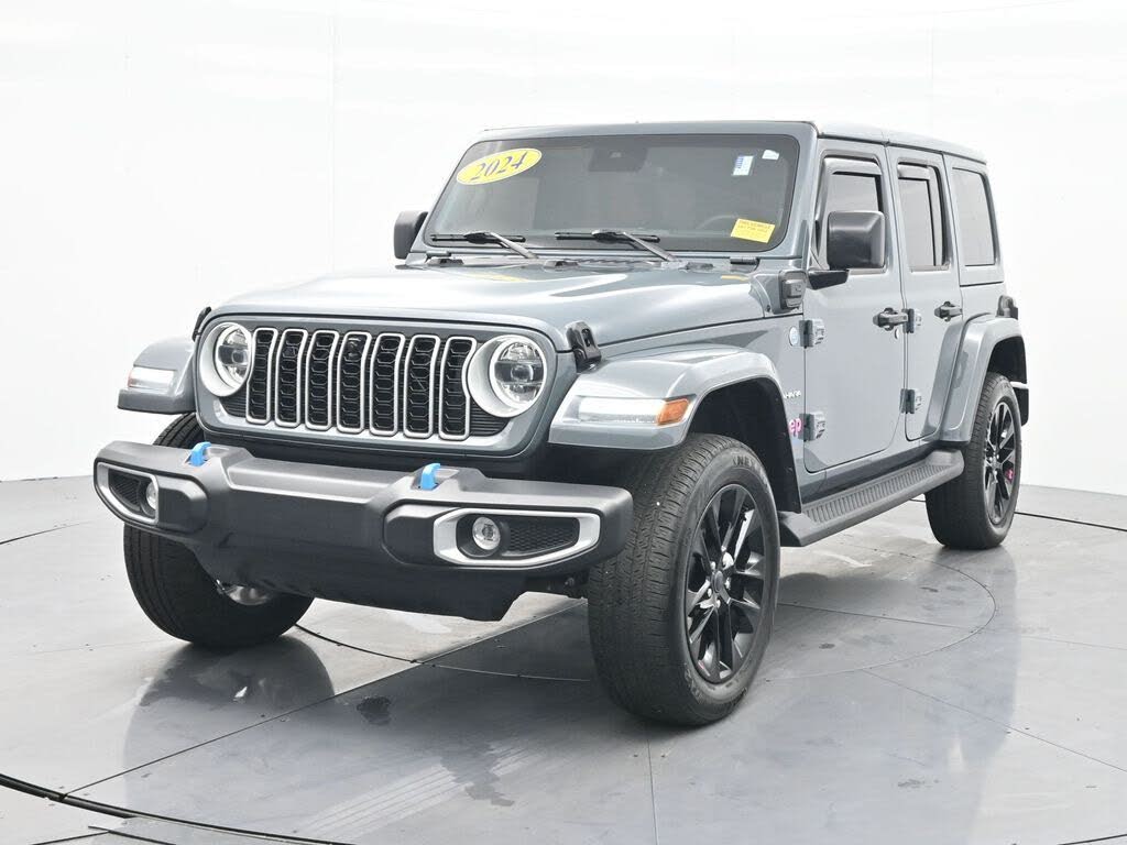 2024 Jeep Wrangler 4xe Sahara 4WD