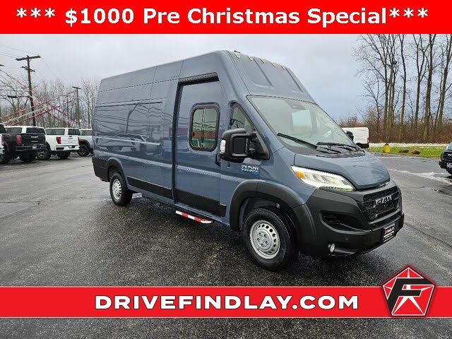 2024 RAM ProMaster EV Delivery 159 Super High Roof Step Van FWD