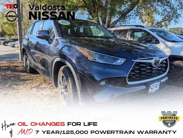 2024 Toyota Highlander XLE FWD