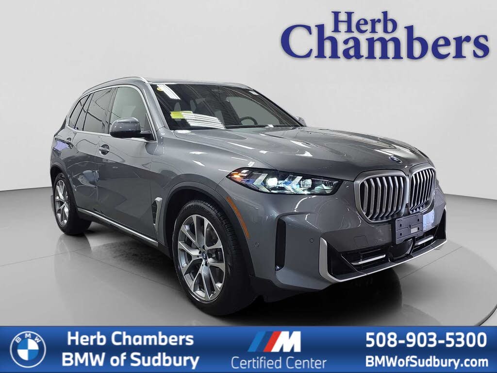 2025 BMW X5 xDrive50e AWD