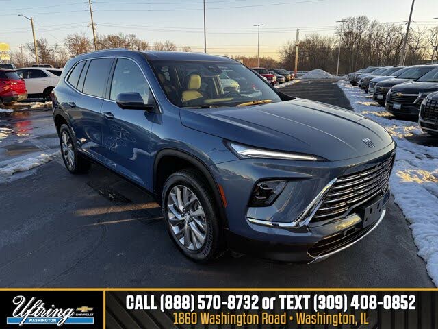 2025 Buick Enclave Preferred FWD