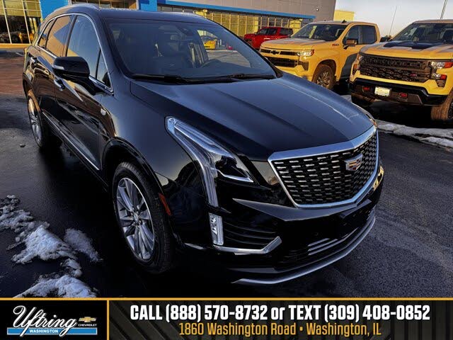 2025 Cadillac XT5 Premium Luxury AWD