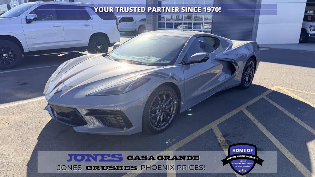 2025 Chevrolet Corvette Stingray 1LT Coupe RWD