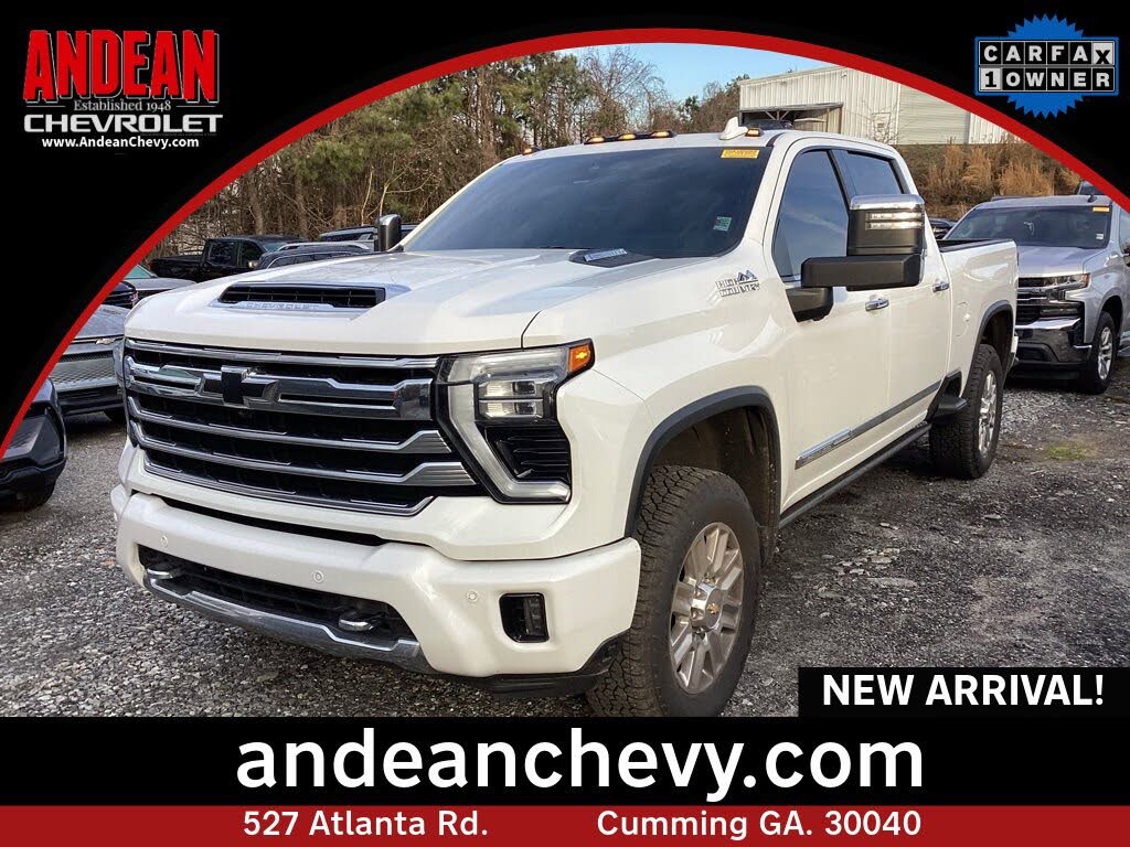 2025 Chevrolet Silverado 2500HD High Country Crew Cab 4WD
