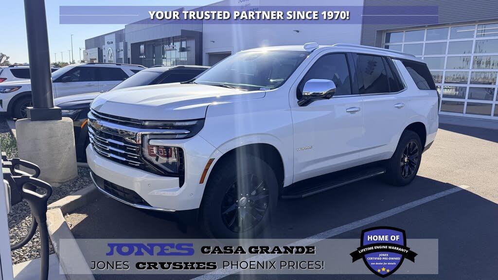 2025 Chevrolet Tahoe Premier 4WD