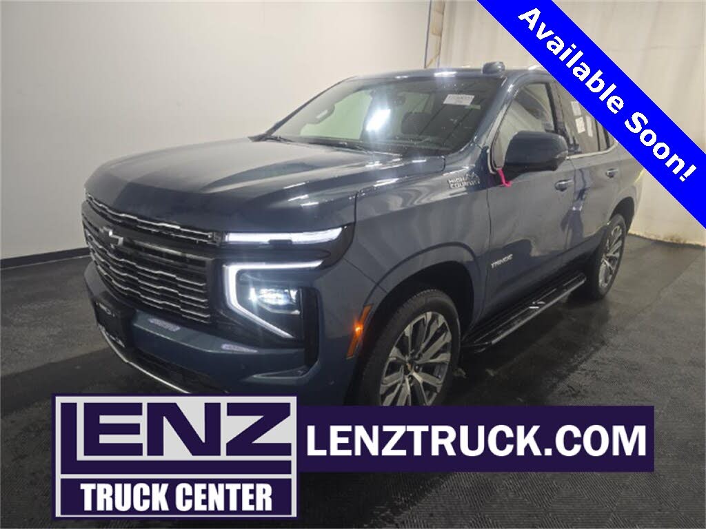 2025 Chevrolet Tahoe High Country 4WD