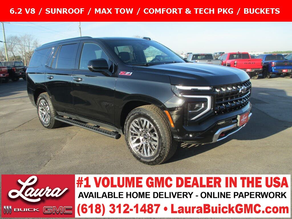 2025 Chevrolet Tahoe Z71 4WD