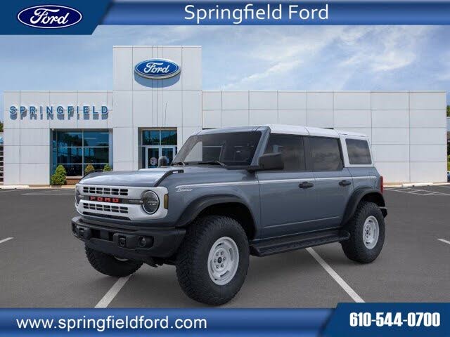 2025 Ford Bronco Heritage Edition 4-Door 4WD