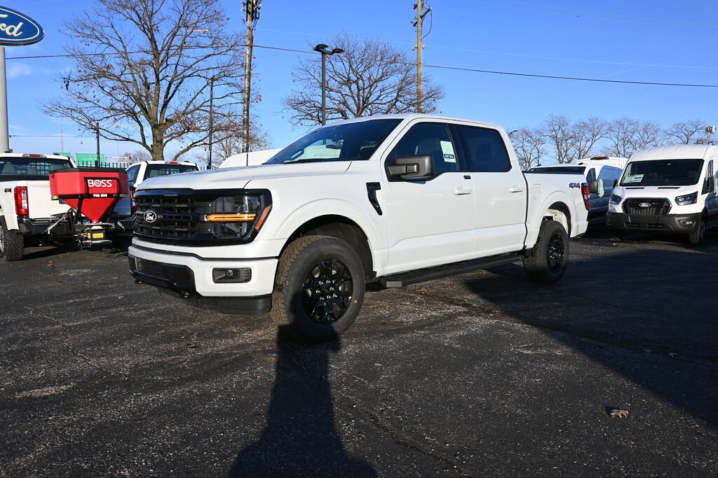 2025 Ford F-150 XLT SuperCrew 4WD