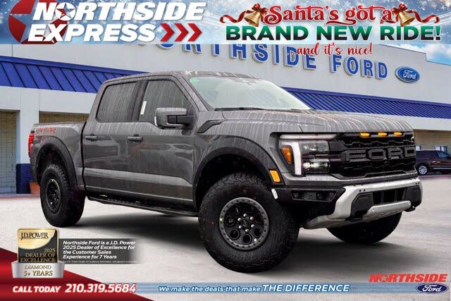 2025 Ford F-150 Raptor SuperCrew 4WD
