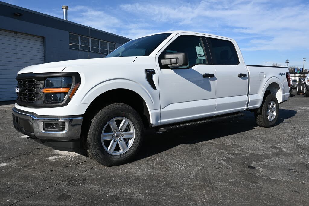 2025 Ford F-150 XL SuperCrew 4WD