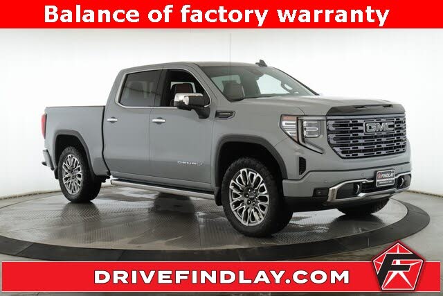 2025 GMC Sierra 1500 Denali Ultimate Crew Cab 4WD