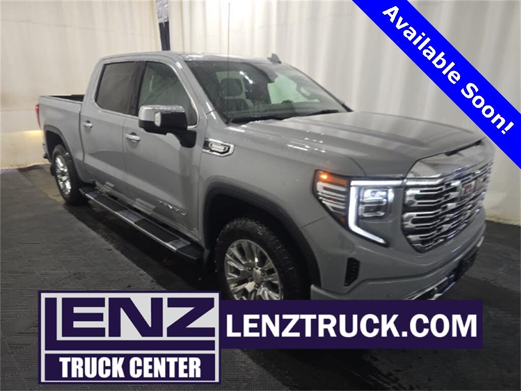 2025 GMC Sierra 1500 Denali Crew Cab 4WD