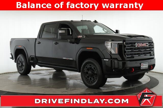 2025 GMC Sierra 3500HD AT4 Crew Cab 4WD