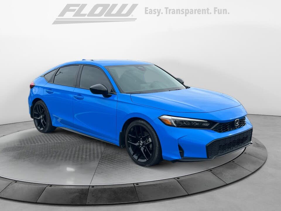 2025 Honda Civic Hatchback Sport FWD