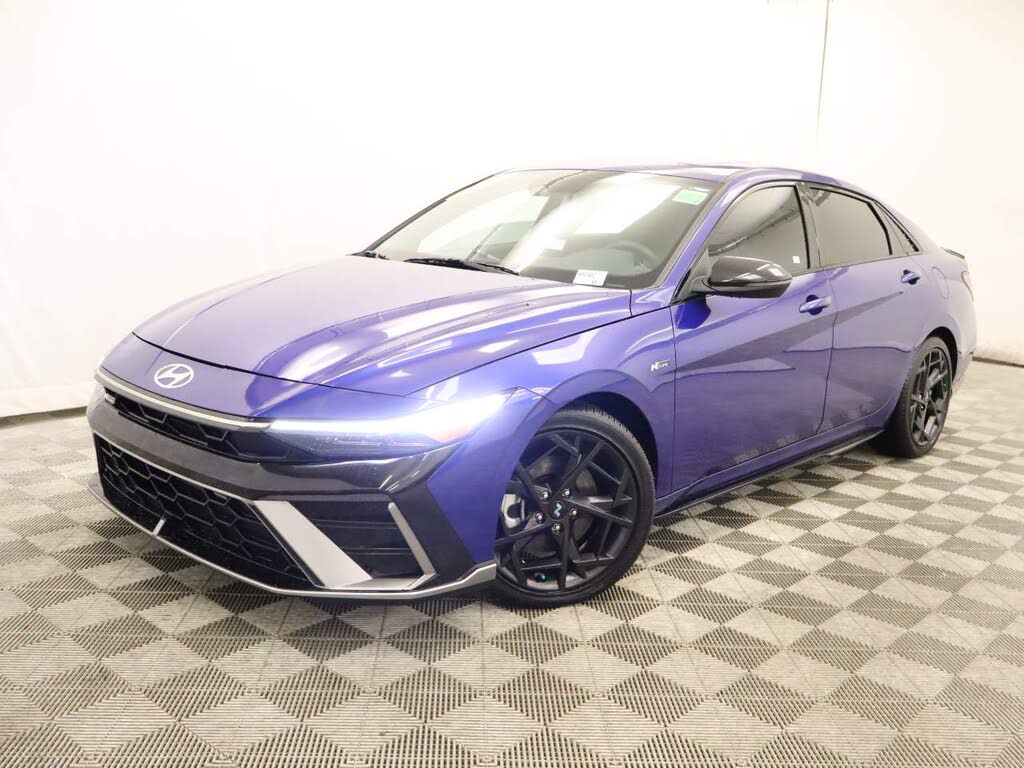 2025 Hyundai Elantra N Line FWD