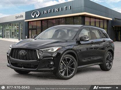 2025 INFINITI QX50 Sport AWD