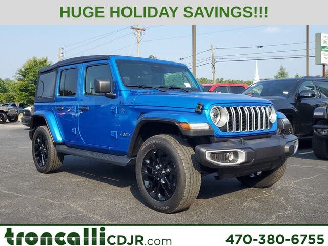 2025 Jeep Wrangler 4xe Sahara 4WD
