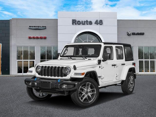 2025 Jeep Wrangler 4xe Sport S 4WD