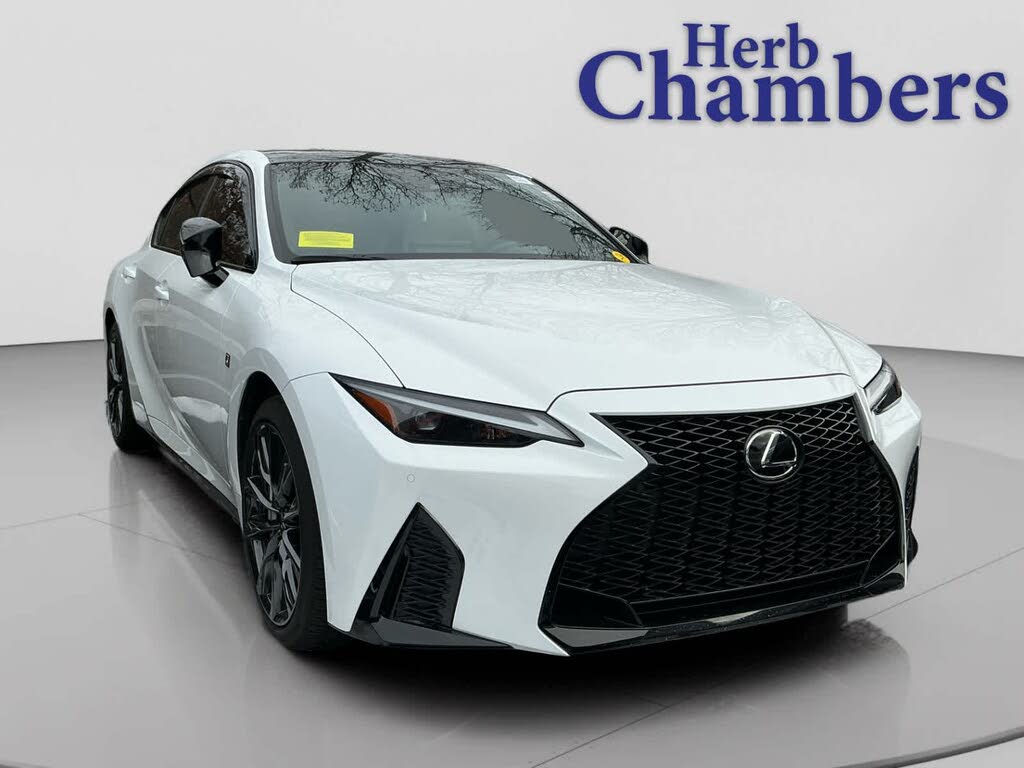 2025 Lexus IS 350 F Sport AWD