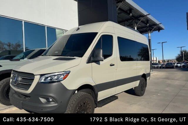 2025 Mercedes-Benz Sprinter 2500 144 Passenger Van AWD