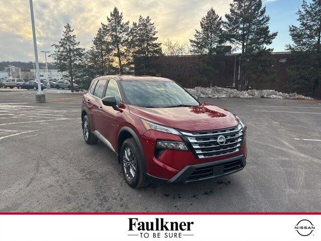 2025 Nissan Rogue S AWD