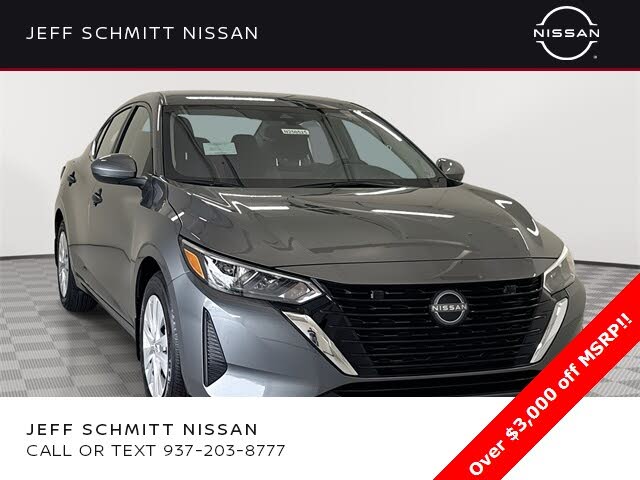 2025 Nissan Sentra S FWD