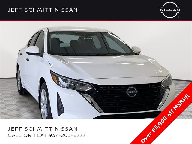 2025 Nissan Sentra S FWD